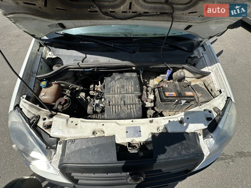 Грузопассажирский фургон Fiat Doblo 2015 в Киеве