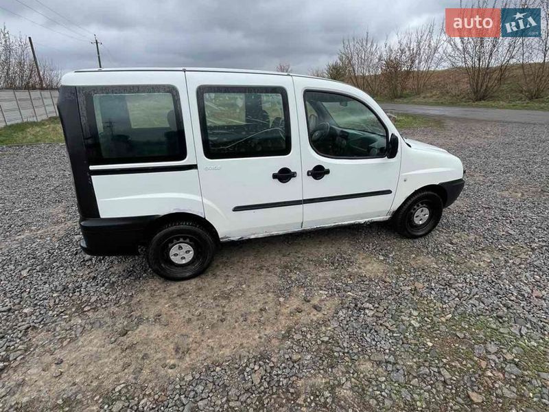 Мінівен Fiat Doblo 2005 в Браїлові
