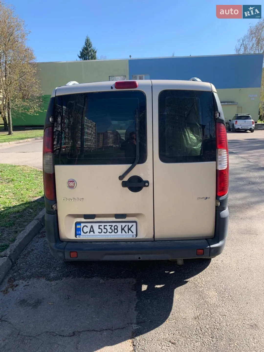 2012 Fiat Doblo - мініатюра 4
