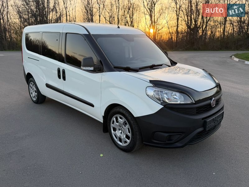 Минивэн Fiat Doblo 2018 в Желтых Водах