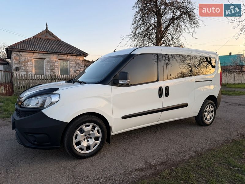 Минивэн Fiat Doblo 2018 в Желтых Водах