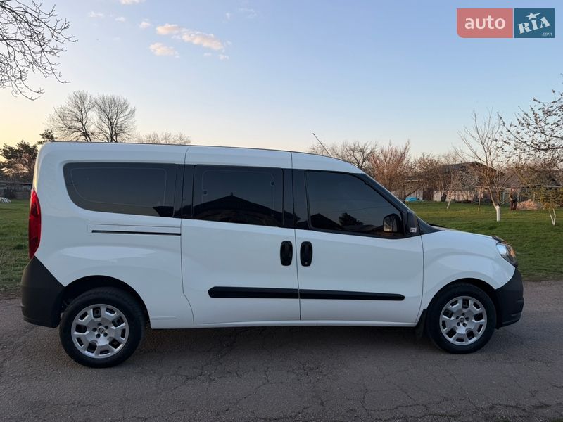 Минивэн Fiat Doblo 2018 в Желтых Водах