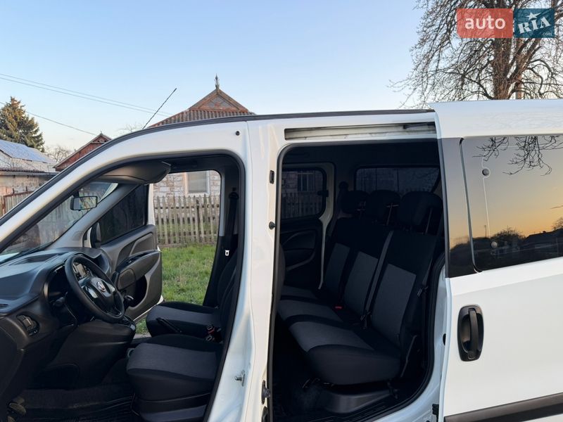 Минивэн Fiat Doblo 2018 в Желтых Водах
