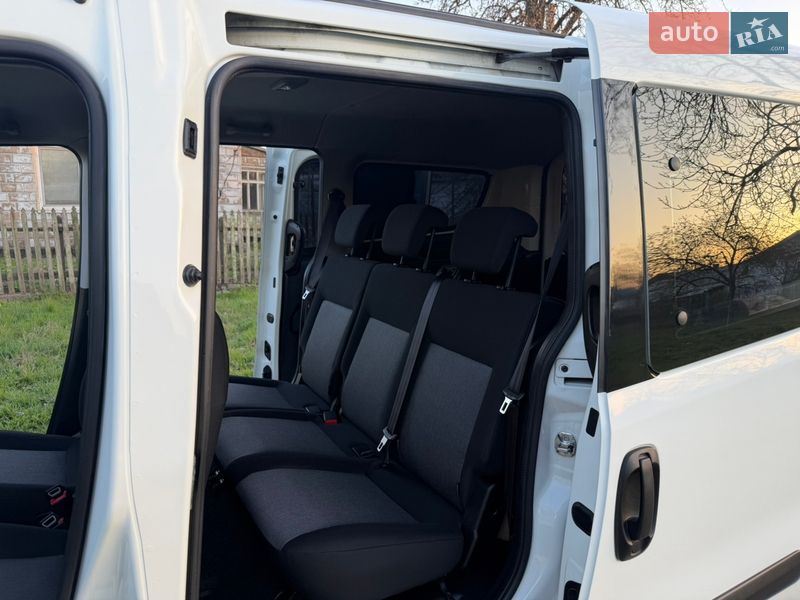 Минивэн Fiat Doblo 2018 в Желтых Водах