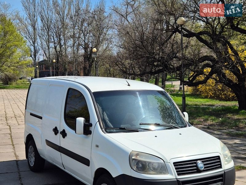 Грузовой фургон Fiat Doblo 2005 в Запорожье