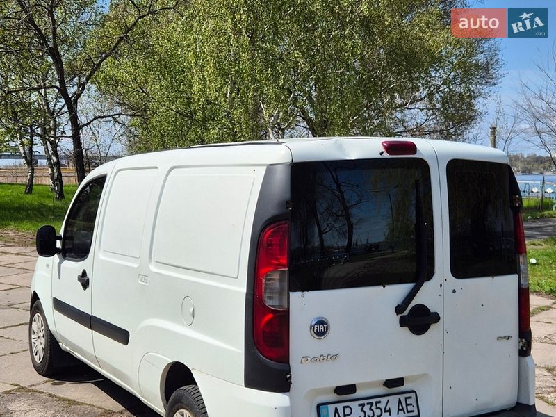 Грузовой фургон Fiat Doblo 2005 в Запорожье