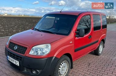 Мінівен Fiat Doblo 2006 в Липовці