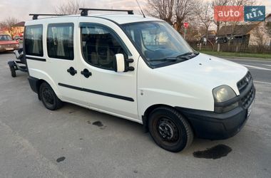 Минивэн Fiat Doblo 2004 в Летичеве