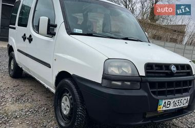 Минивэн Fiat Doblo 2005 в Браиловом
