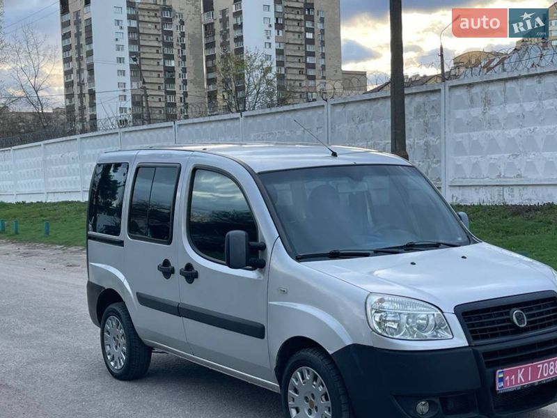Fiat Doblo 2010