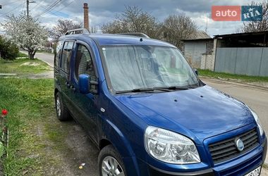 Минивэн Fiat Doblo 2007 в Андреевке