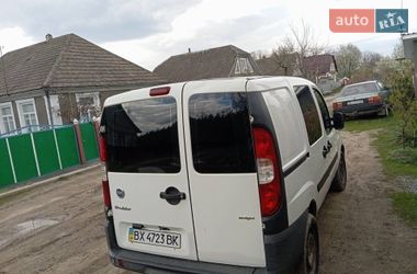 Мінівен Fiat Doblo 2006 в Дунаївцях