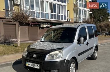 Минивэн Fiat Doblo 2008 в Горишних Плавнях