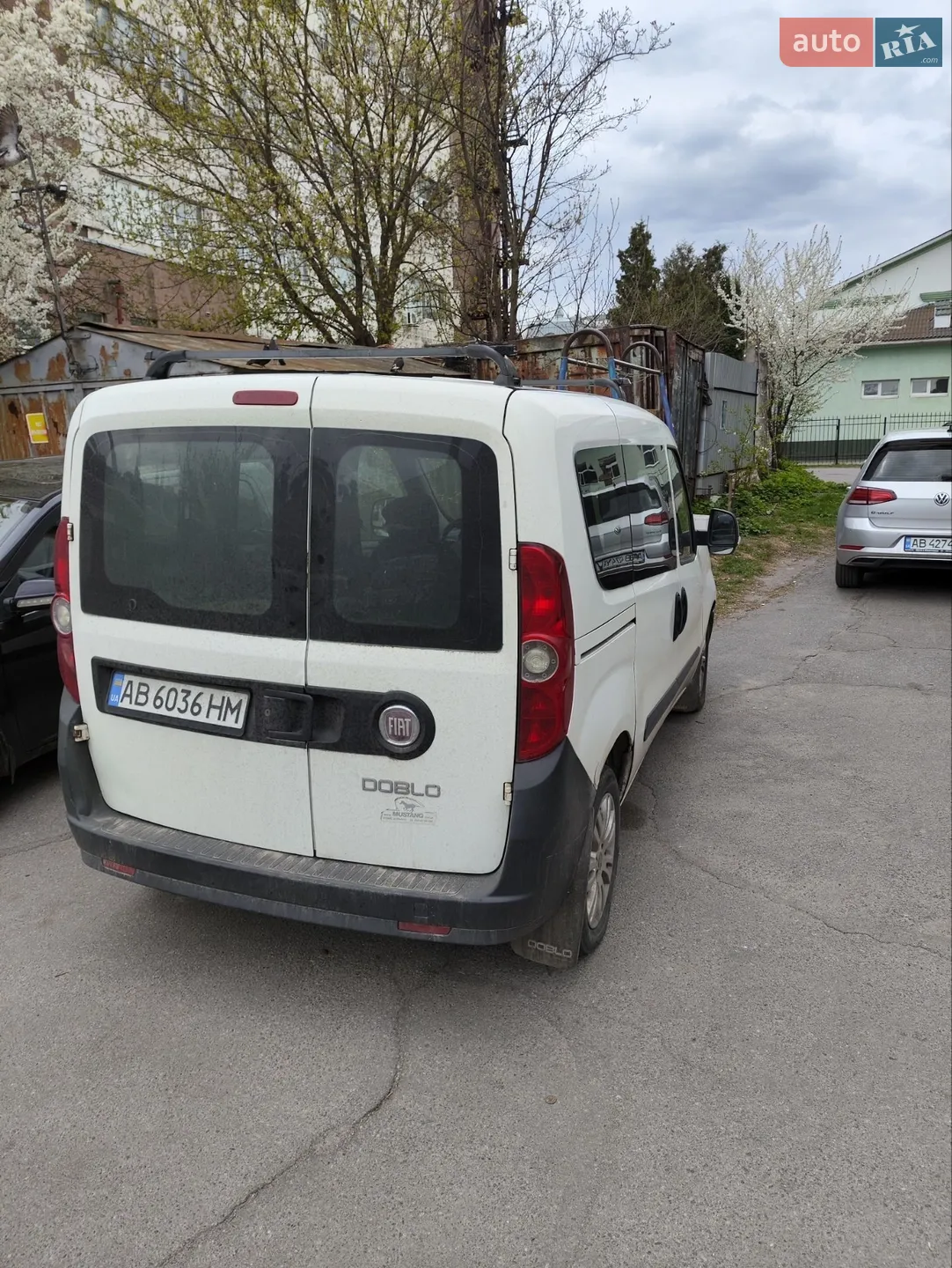 2010 Fiat Doblo - мініатюра 3