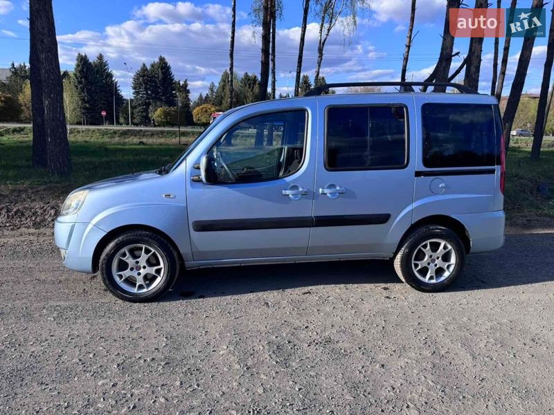 Fiat Doblo 2009 Fiat Doblo 2009