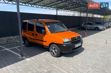 Мінівен Fiat Doblo 2001 в Миколаєві