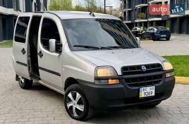 Минивэн Fiat Doblo 2002 в Ивано-Франковске