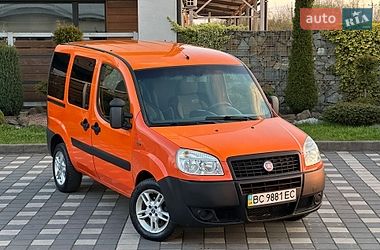 Минивэн Fiat Doblo 2009 в Стрые