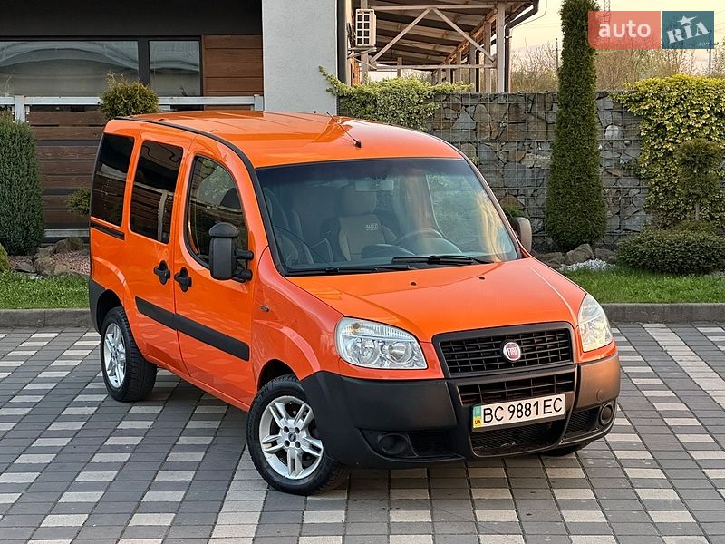 Fiat Doblo 2009