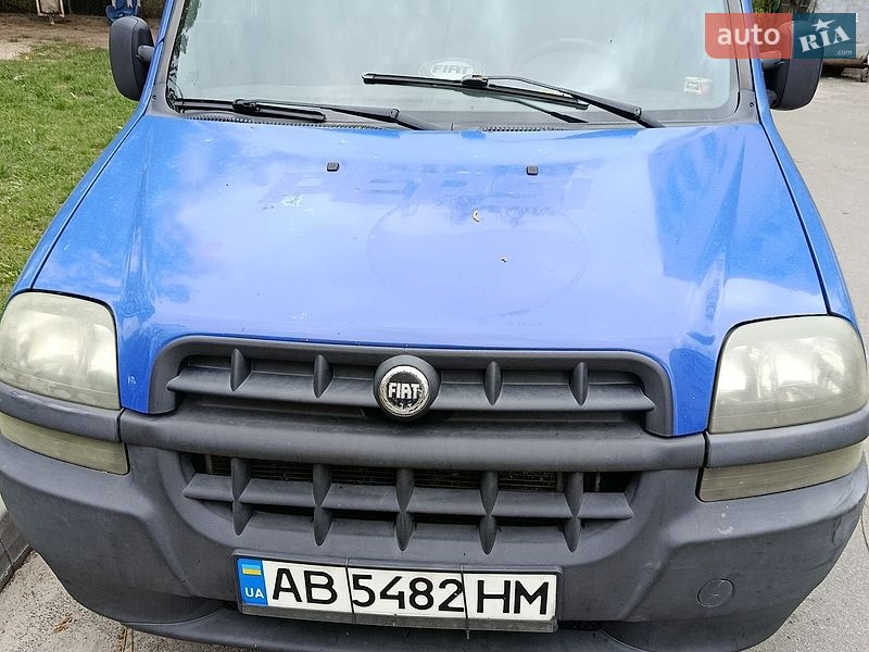 Минивэн Fiat Doblo 2005 в Киеве