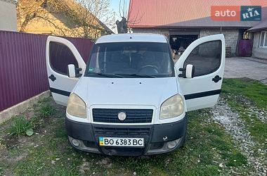 Минивэн Fiat Doblo 2008 в Бучаче