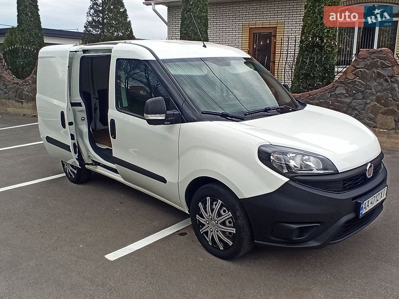 Fiat Doblo 2018