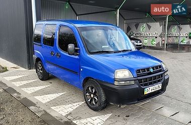 Мінівен Fiat Doblo 2005 в Чернівцях