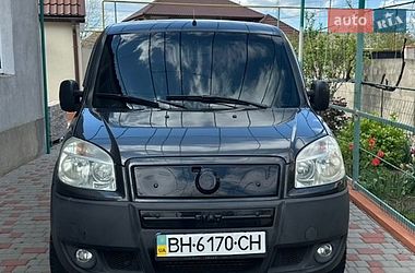Минивэн Fiat Doblo 2008 в Одессе