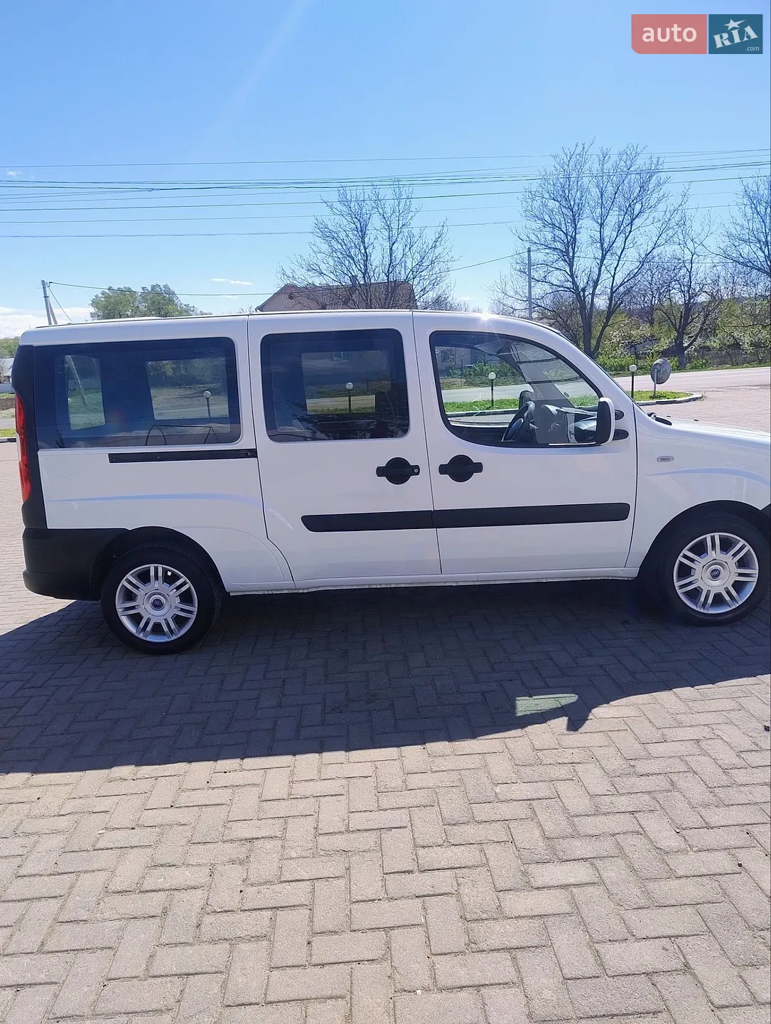 2010 Fiat Doblo - мініатюра 8
