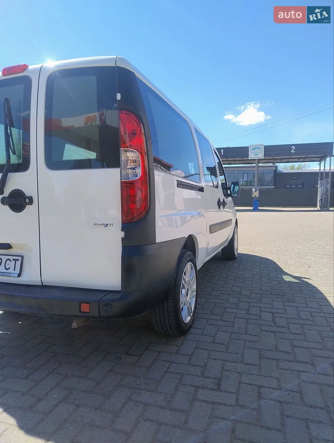 2010 Fiat Doblo - мініатюра 10