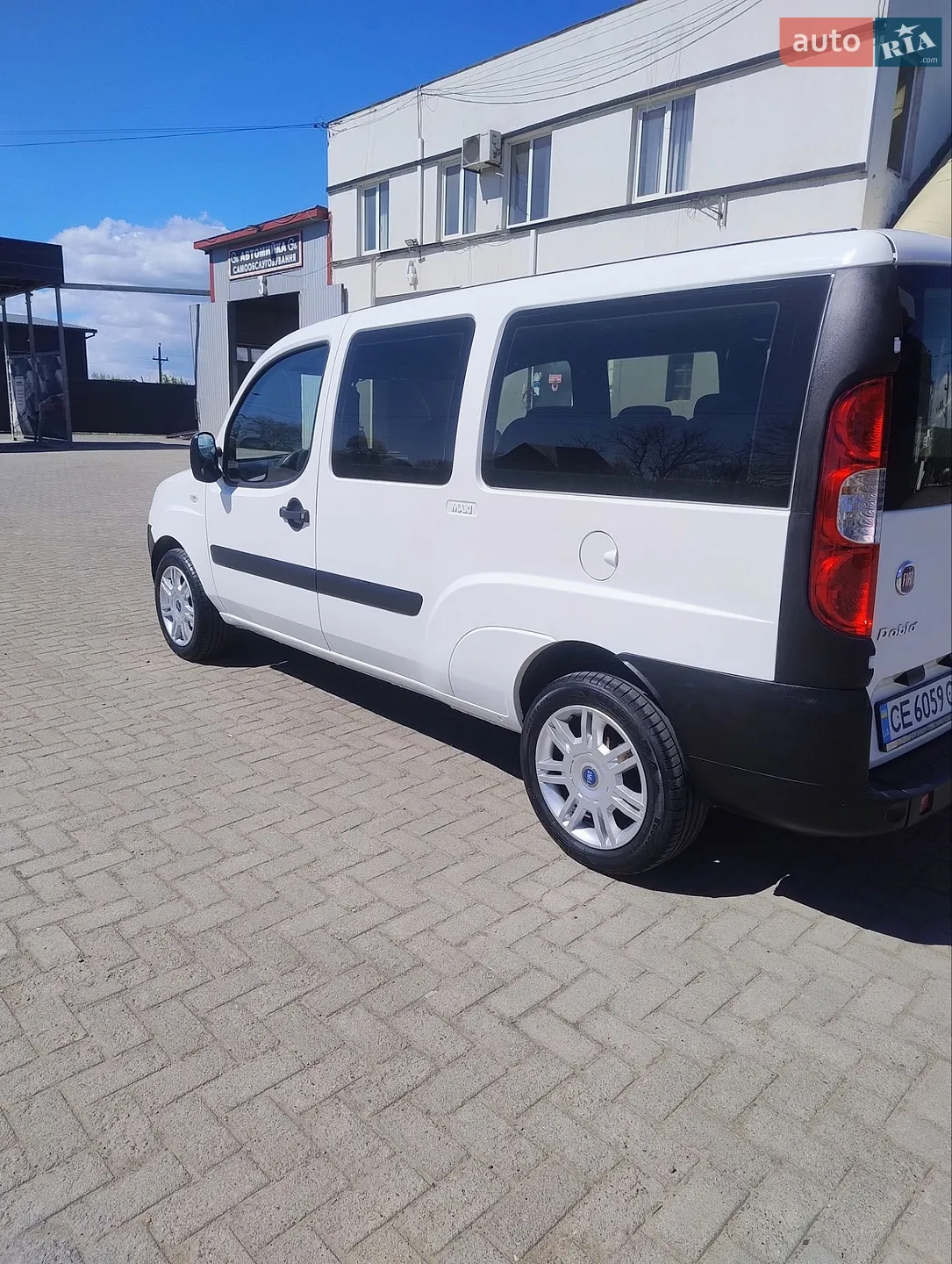 2010 Fiat Doblo - мініатюра 13