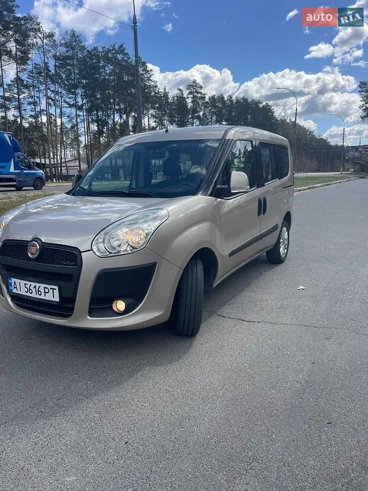 2011 Fiat Doblo - мініатюра 23