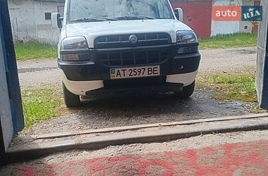 Минивэн Fiat Doblo 2001 в Калуше