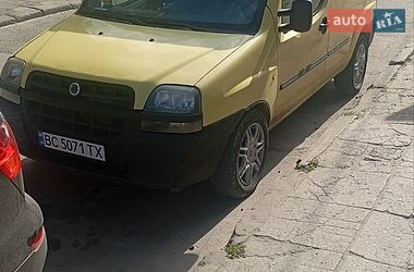 Мінівен Fiat Doblo 2002 в Львові