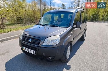 Мінівен Fiat Doblo 2007 в Києві