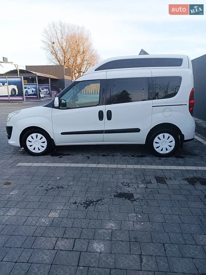 2013 Fiat Doblo - мініатюра 11