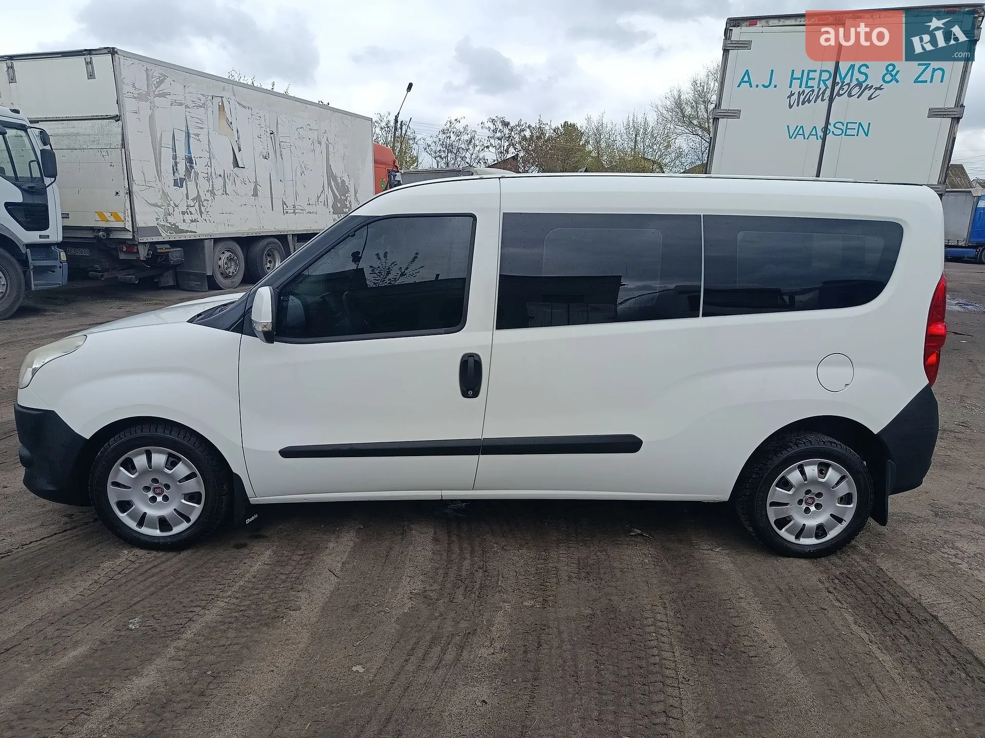 2014 Fiat Doblo - мініатюра 4