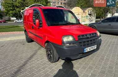 Минивэн Fiat Doblo 2004 в Луцке