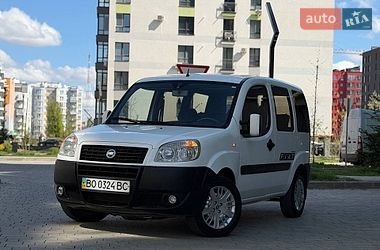 Мінівен Fiat Doblo 2007 в Івано-Франківську