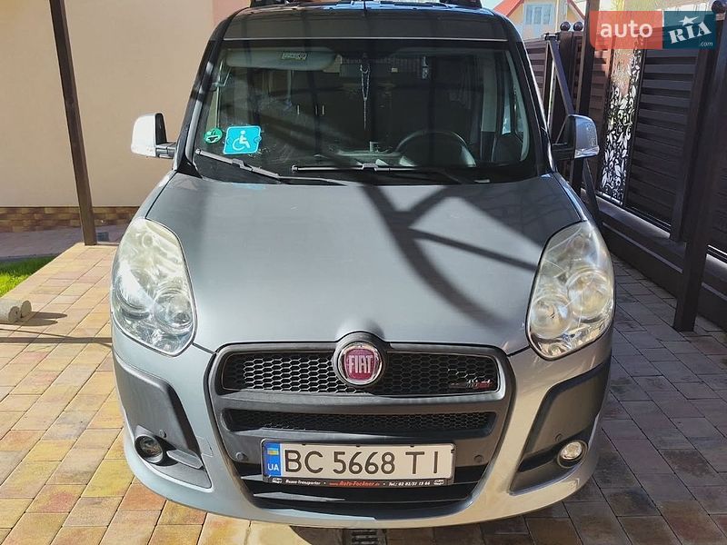 Fiat Doblo 2014