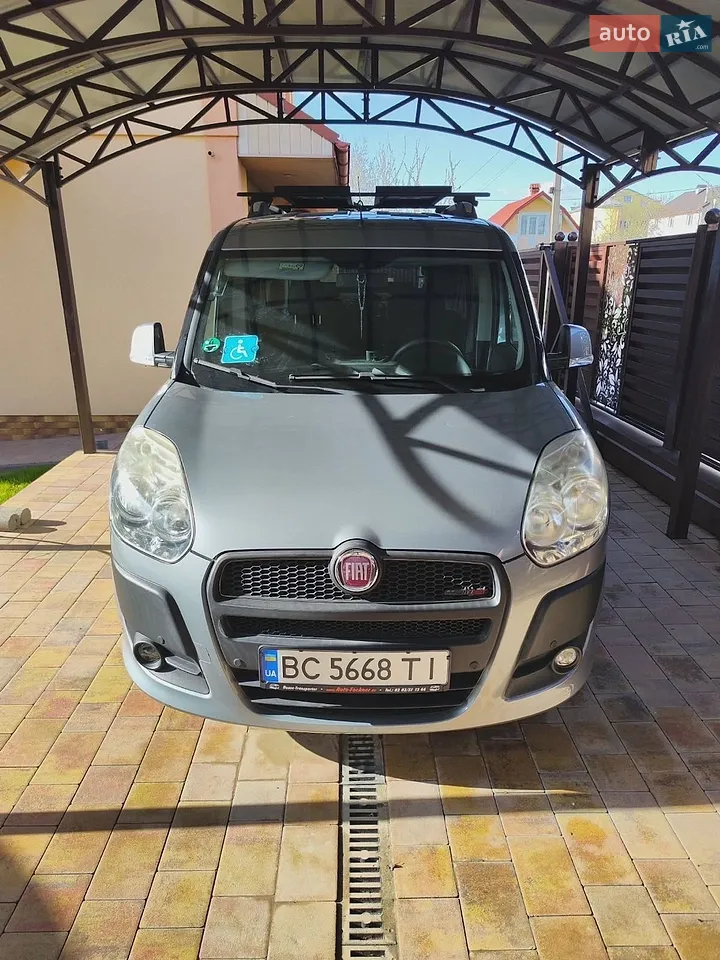 2013 Fiat Doblo - мініатюра 10