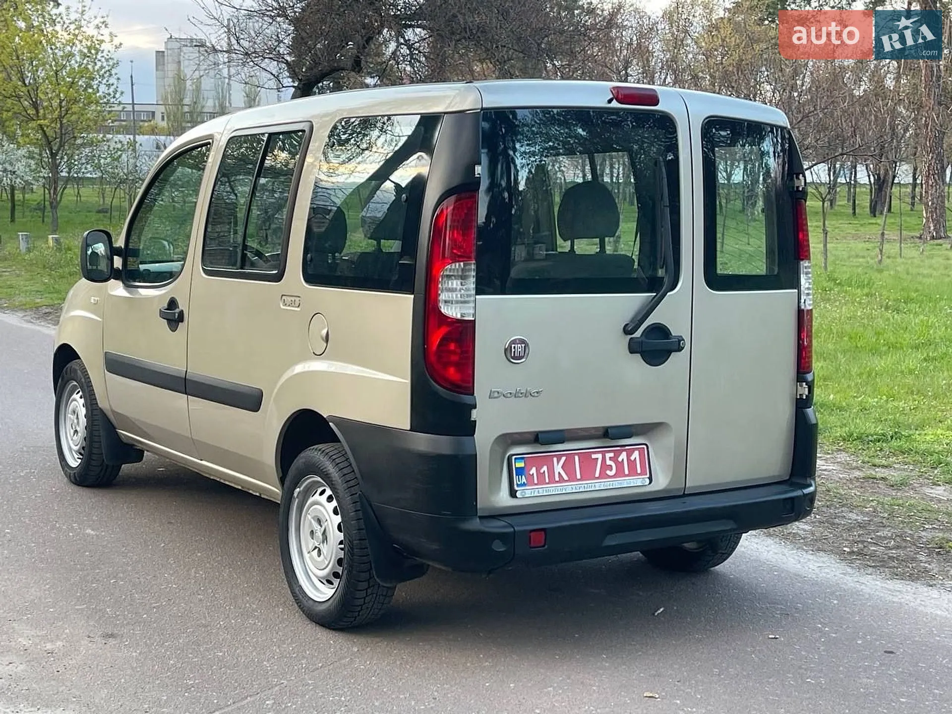 2012 Fiat Doblo - мініатюра 9