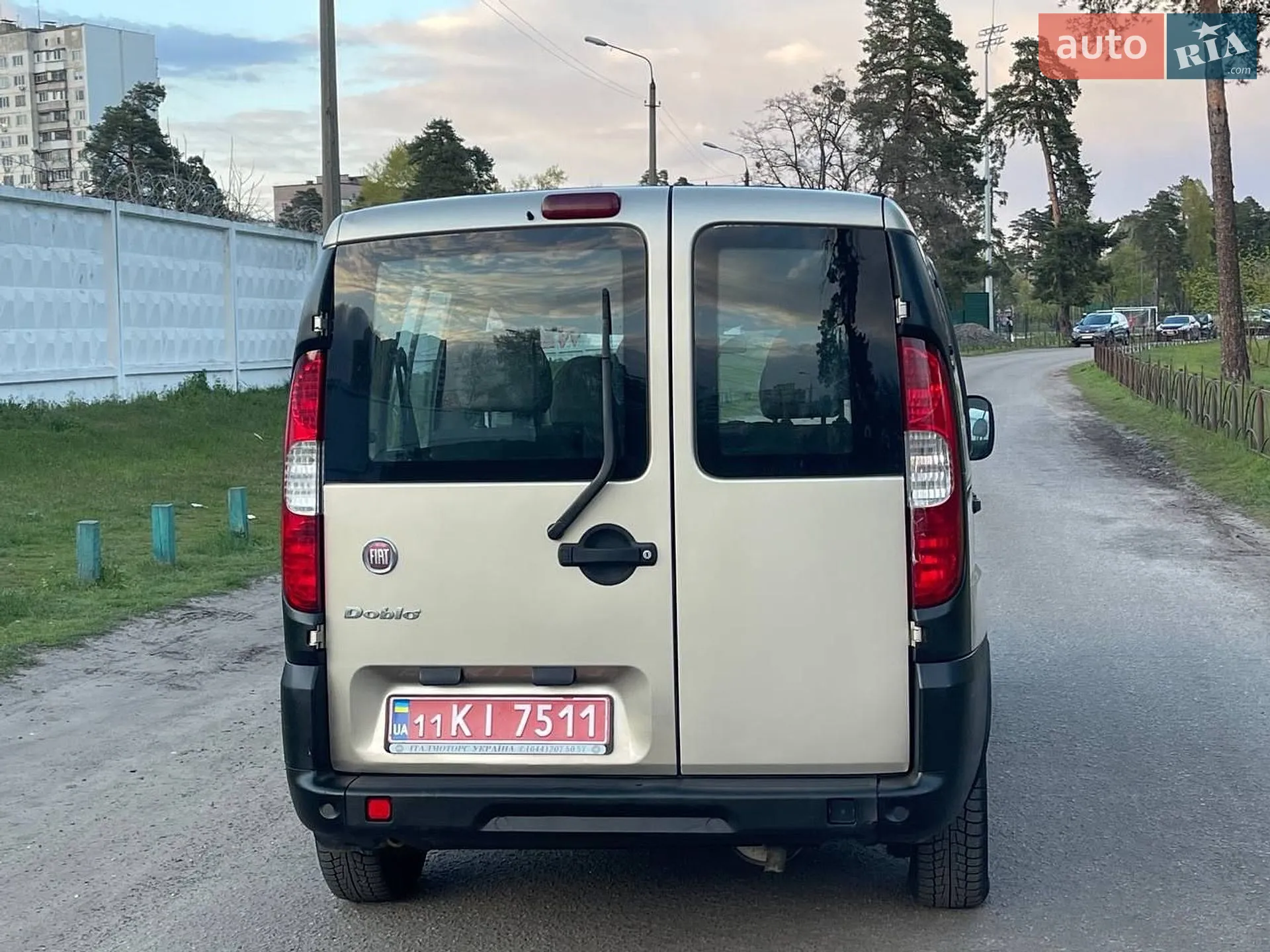 2012 Fiat Doblo - мініатюра 6