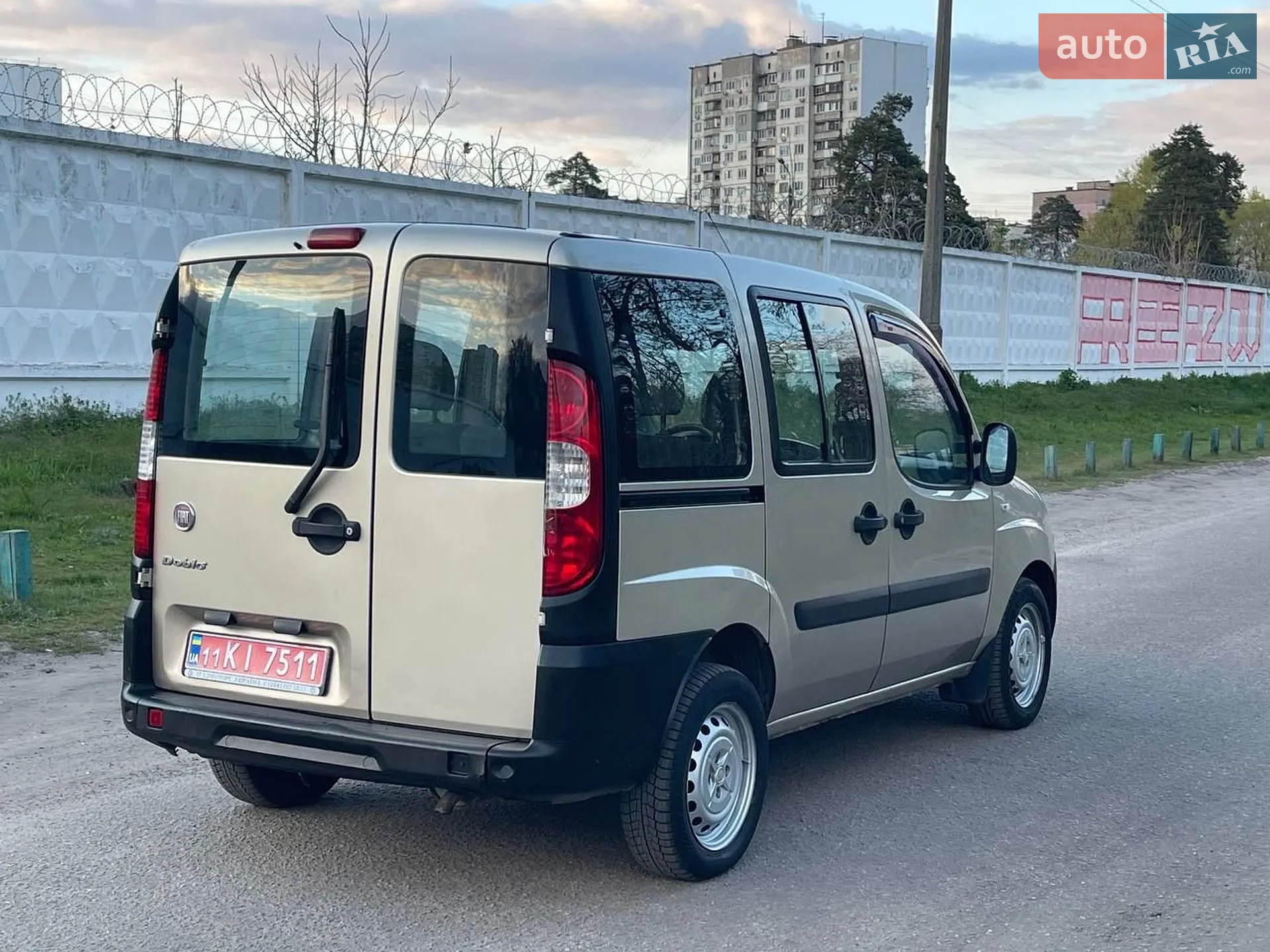 2012 Fiat Doblo - мініатюра 10