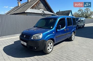 Мінівен Fiat Doblo 2006 в Рівному