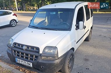 Минивэн Fiat Doblo 2004 в Запорожье