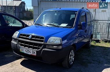 Минивэн Fiat Doblo 2005 в Бердичеве