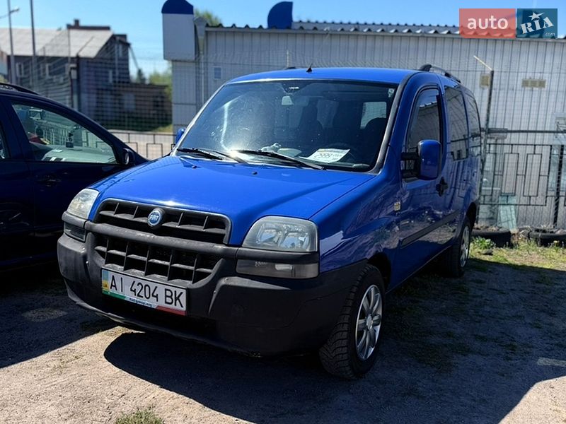 Fiat Doblo 2005