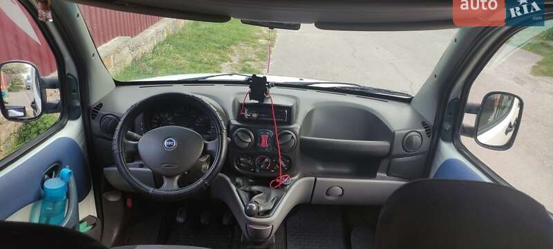 Минивэн Fiat Doblo 2001 в Житомире