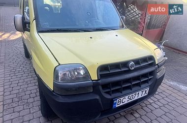 Минивэн Fiat Doblo 2002 в Львове